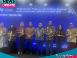 Pemprov Riau Raih Penghargaan Daerah Peduli Perlindungan Konsumen 2025 dari Kemendag RI