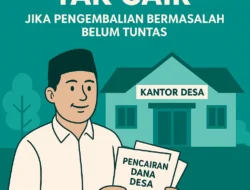 Dana Desa Terancam Tak Cair Jika Pengembalian Bermasalah Belum Tuntas, Desa Sumber Agung Masuk Pantauan