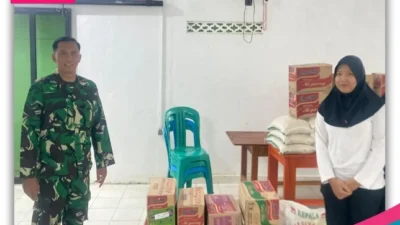 SPPG Pardasuka  Yayasan Ashoofaati Salurkan Bantuan untuk Korban Bencana di Sumut, Sumbar, dan Aceh Melalui Koramil Katibung
