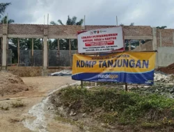 Pembangunan Kopdes Merah Putih Desa Tanjungan Dihentikan Sementara, Kades Minta Kodim 0421/Lampung Selatan Turun Verifikasi