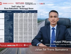 Tol Lampung Mahal, Jalan Sepi: Ketika Infrastruktur Megah Tak Ramah Konsumen