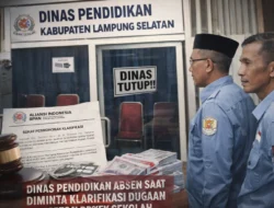 Dinas Pendidikan Lampung Selatan Menghilang Saat Diminta Klarifikasi Dugaan Setoran Proyek Sekolah