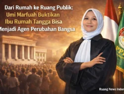 Dari Rumah ke Ruang Publik: Umi Marfuah Buktikan Ibu Rumah Tangga Bisa Menjadi Agen Perubahan Bangsa