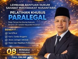 LBH Sahabat Masyarakat Nusantara Gelar Pelatihan Paralegal dan Pembentukan KADARKUM Per Desa