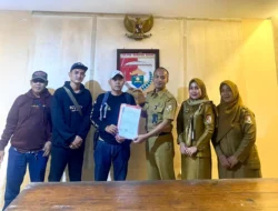 DPD For-WIN Tulang Bawang Barat,Resmi Terdaftar di Kesbangpol Setempat