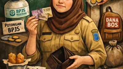 Honor Guru PPPK Paruh Waktu di Sumedang Rp15 Ribu, Netizen: Ini Gaji atau Kembalian Parkir?