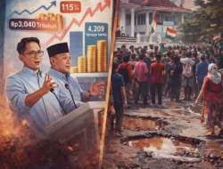 Investasi 115 Persen, Kursi Kosong di Hari Demo: Ketika Angka Tinggi dan Jalan Berlubang Bertemu