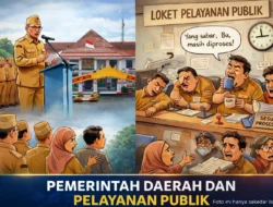 Disiplin ASN Lamsel Diseru di Lapangan, Diuji di Meja Pelayanan