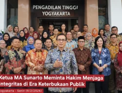 Ketua MA Ingatkan Integritas Hakim di Era Keterbukaan Publik