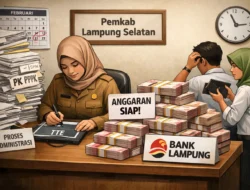 Gaji PPPK Paruh Waktu Lamsel “Siap”, Tinggal Menunggu Berkas Berjalan Lebih Cepat dari Keluhan