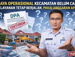 Biaya Operasional Belum Cair, Pelayanan Kecamatan di Lampung Selatan Tetap Berjalan. Pakai Anggaran Apa?