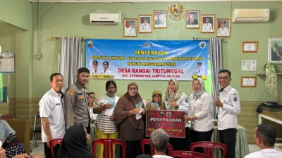 13 KPM Desa Rangai Tritunggal Terima BLT Dana Desa Tahun 2026