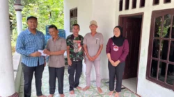 SPPG Pardasuka 1 Yayasan Ashoopati Kalianda Salurkan Bantuan Pelebaran Drainase di Dusun Suka Tinggi