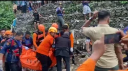 Anak 13 Tahun Tenggelam di Kali Garuntang, Tim Rescue Evakuasi Korban dalam Kondisi Meninggal Dunia
