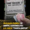 Dugaan Pungli di SMPN 2 Sidomulyo Uji Ketegasan Bupati Lampung Selatan