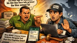Dirut BUMD Lampung Selatan Ancam Wartawan dan Singgung Personal Usai Pemberitaan Soal Pengelolaan Sampah MBG