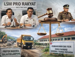 Integritas Kejati Lampung Dipertaruhkan, LSM PRO RAKYAT Tagih Ketegasan Kajati dan Aspidsus Baru Berantas Korupsi