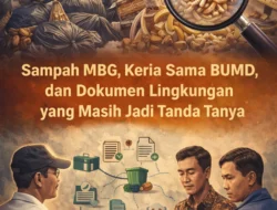 Sampah MBG, Kerja Sama BUMD, dan Dokumen Lingkungan yang Masih Jadi Tanda Tanya
