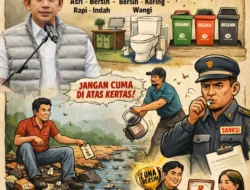Perbup Kebersihan Lahir di Lampung Selatan: Dari Toilet Wangi hingga Sampah yang Harus Punya Identitas