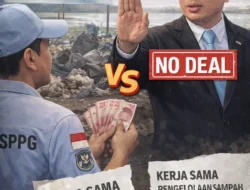 Dirut BUMD Lampung Selatan Terkesan Mengelak Soal Kerja Sama, SPPG Mengaku Sudah Bayar Pengelolaan Sampah