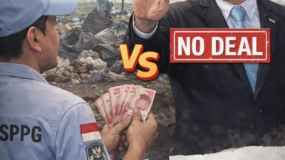 Dirut BUMD Lampung Selatan Terkesan Mengelak Soal Kerja Sama, SPPG Mengaku Sudah Bayar Pengelolaan Sampah