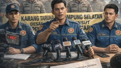 Karang Taruna Lamsel Desak Usut Tuntas Dugaan Penyerobotan Bintaro Beach