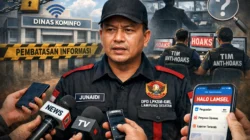DPD LPKSM-GML Soroti Kebijakan Kominfo Lampung Selatan, Waspadai Potensi Pembatasan Informasi Publik