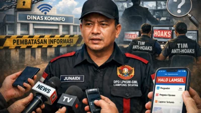 DPD LPKSM-GML Soroti Kebijakan Kominfo Lampung Selatan, Waspadai Potensi Pembatasan Informasi Publik