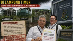 Proyek Puluhan Miliar Mangkrak di Lampung Timur Dilaporkan ke Kejaksaan Agung
