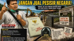 Kang Ay Soroti Sertifikat di Bibir Pantai: Siapa Bermain di Belakangnya?