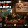 Forum Segekhi Suku Tegas Tolak PLTP Rajabasa