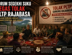 Forum Segekhi Suku Tegas Tolak PLTP Rajabasa