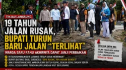 19 Tahun Jalan Rusak, Warga Baru Ranji Akhirnya Dapat Janji Perbaikan