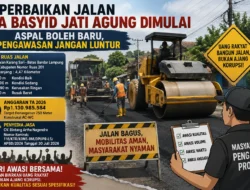 Perbaikan Jalan RA Basyid Jati Agung Segera Dimulai: Aspal Boleh Baru, Pengawasan Jangan Luntur