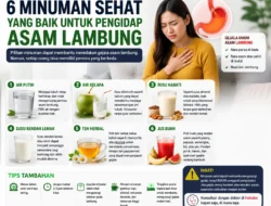 6 Minuman yang Bisa Jadi Pilihan bagi Pengidap Asam Lambung, Jangan Asal Pilih