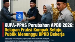 KUPA-PPAS Perubahan APBD 2026: Delapan Fraksi Kompak Setuju, Publik Menunggu DPRD Bekerja