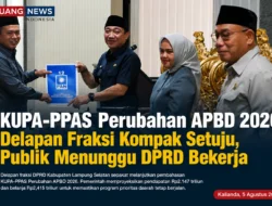 KUPA-PPAS Perubahan APBD 2026: Delapan Fraksi Kompak Setuju, Publik Menunggu DPRD Bekerja