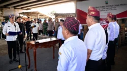 Ketika Bawah Flyover Resmi Naik Pangkat Jadi Aula Pemerintahan