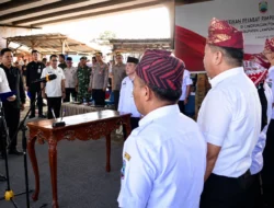 Ketika Bawah Flyover Resmi Naik Pangkat Jadi Aula Pemerintahan