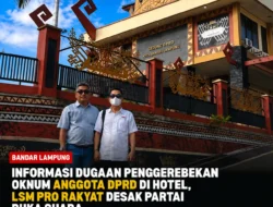 Isu Penggerebekan Anggota DPRD di Hotel, PAN dan PDIP Didesak Tak Diam