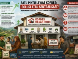 Satu Pintu Lewat Kopdes: Solusi atau Sentralisasi? Menimbang Dampak Kebijakan Baru Pemerintah