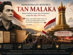 Kemerdekaan Menurut Tan Malaka: Dari “Merdeka 100 Persen” hingga Merah Putih dari Beranda Sumatra