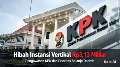 Belanja Hibah Instansi Vertikal Rp3,13 Miliar Lampung Selatan: Antara Aturan Daerah dan Pengawasan KPK