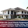 LPKSM-GML Soroti Kinerja Pengawasan DPRD Lampung Selatan: Jangan Hanya “Sangar” di Banggar, Lapangan Juga Harus Diawasi