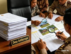 17 Desa Antikorupsi di Lamsel: Jangan Sampai Antikorupsi Berhenti di Atas Kertas
