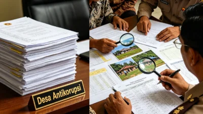 17 Desa Antikorupsi di Lamsel: Jangan Sampai Antikorupsi Berhenti di Atas Kertas