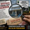 LPKSM-GML Minta Audit Investigasi Seluruh Pemenang Tender di Lampung Selatan