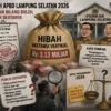 Hibah Rp3,13 Miliar Pemkab Lampung Selatan: Aturan Bilang Boleh, Siapa Penerimanya?