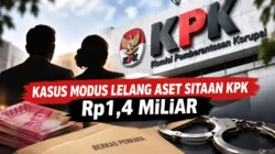 Kasus Modus Lelang Aset Sitaan KPK Rp1,4 Miliar, Oknum Notaris YN Jadi Tersangka