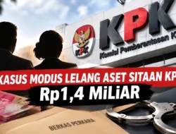 Kasus Modus Lelang Aset Sitaan KPK Rp1,4 Miliar, Oknum Notaris YN Jadi Tersangka